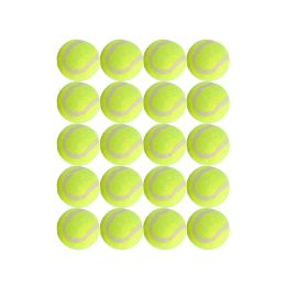 Dog Tennis Balls 20 Pack Pet Tennis Ball for Small Dogs Premium Fetch Toy Non-Toxic Non-Abrasive Material